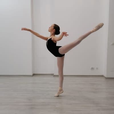 Anya - Maria Enache — Classical dancer, Romania