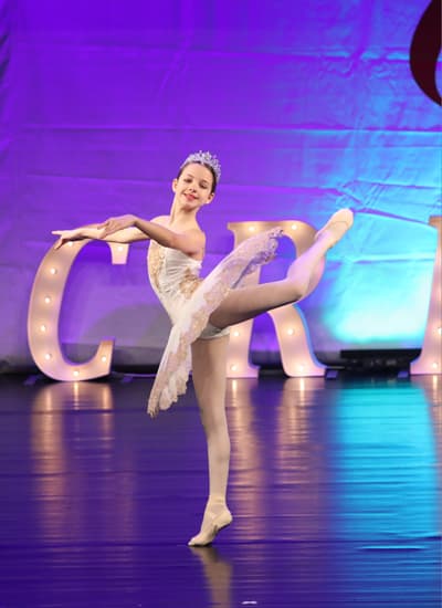 Anya - Maria Enache — Classical dancer, Romania