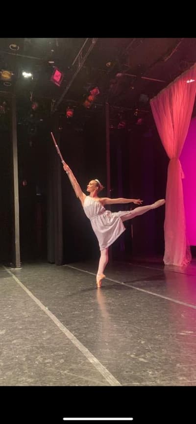 Giulia Cirulli — Classical dancer