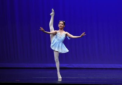 Iris Guo — Classical dancer, Dahlonega, United States