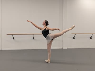 Mathurine Colange — Classical dancer, France