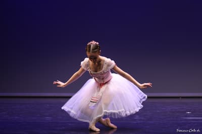 Mathurine Colange — Classical dancer, France