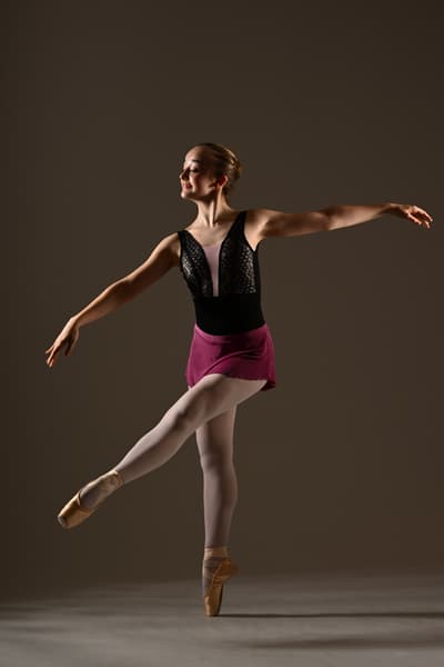 Mathurine Colange — Classical dancer, France