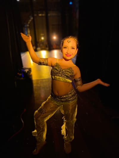 Mariana Castellanos Alonso — Classical dancer, Mexico