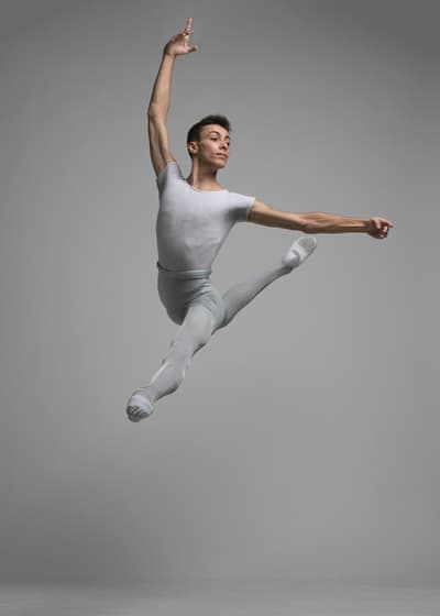Antonio Cassano — Classical dancer, Italy