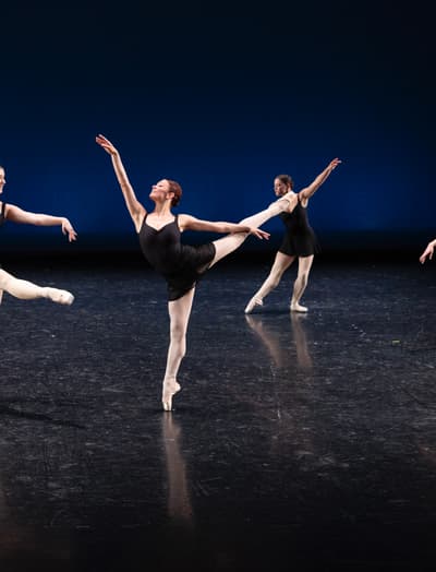Emily Kneussle — Classical dancer, United States