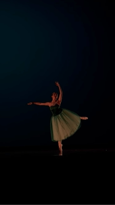 Carolina González Fernández — Contemporary dancer, Gijón, Spain