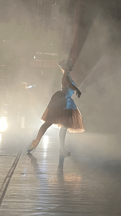 Carolina González Fernández — Contemporary dancer, Gijón, Spain