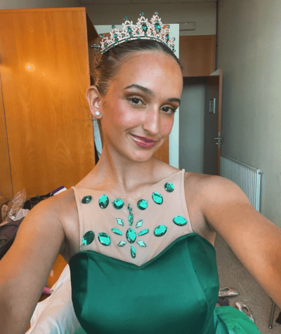 Carolina González Fernández — Contemporary dancer, Gijón, Spain