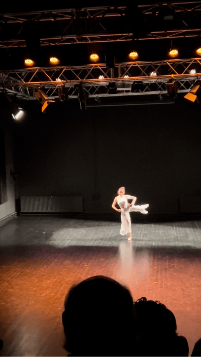 Carolina González Fernández — Contemporary dancer, Gijón, Spain