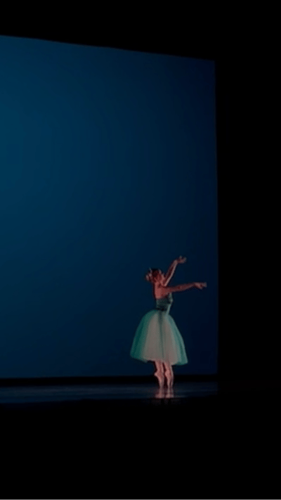 Carolina González Fernández — Contemporary dancer, Gijón, Spain