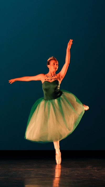 Carolina González Fernández — Contemporary dancer, Gijón, Spain