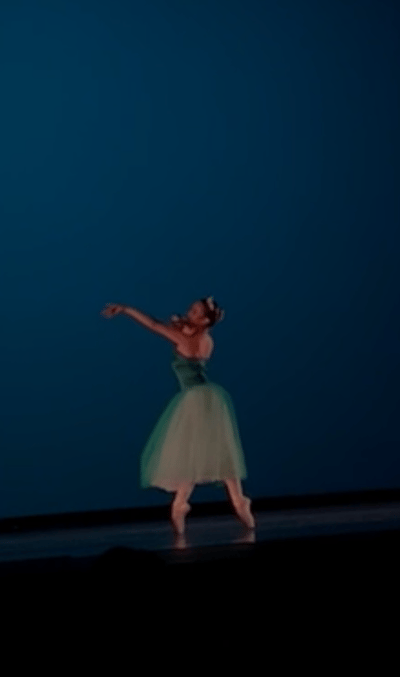 Carolina González Fernández — Contemporary dancer, Gijón, Spain