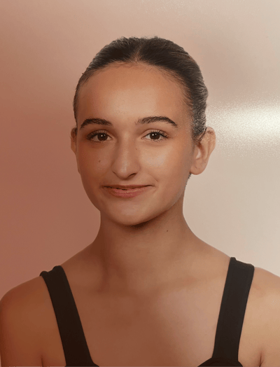 Carolina González Fernández — Contemporary dancer, Gijón, Spain