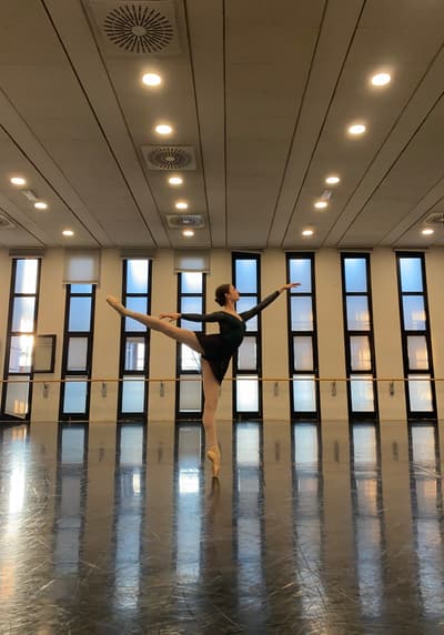 Emma Broglia — Classical dancer, Italy