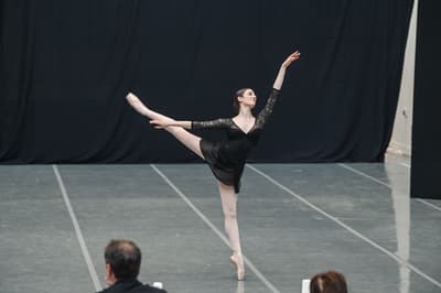 Emma Broglia — Classical dancer, Italy