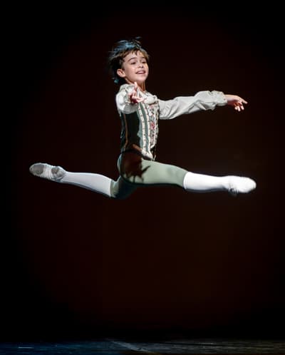 Nicolas Librais — Classical dancer, Brazil