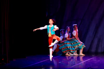 Nicolas Librais — Classical dancer, Brazil