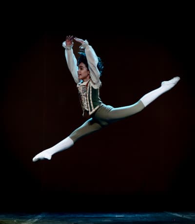 Nicolas Librais — Classical dancer, Brazil