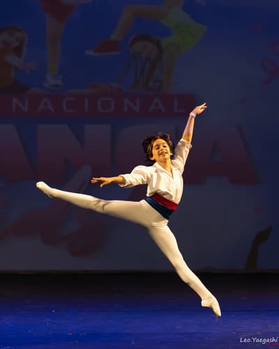 Nicolas Librais — Classical dancer, Brazil