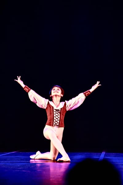 Nicolas Librais — Classical dancer, Brazil
