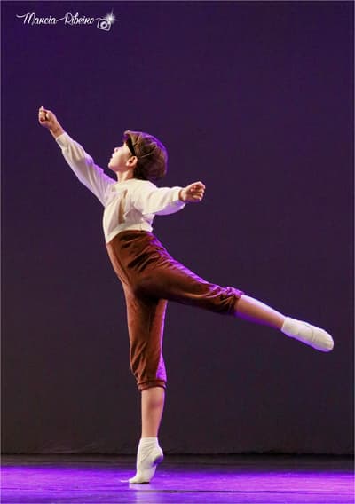 Nicolas Librais — Classical dancer, Brazil