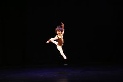 Nicolas Librais — Classical dancer, Brazil