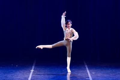 Nicolas Librais — Classical dancer, Brazil