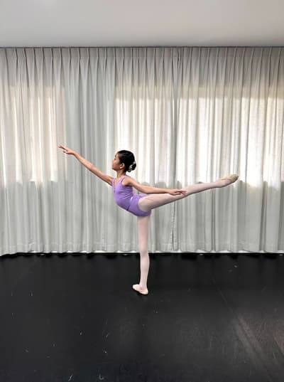Edrea Phng Yi Jing — Classical dancer, Singapore