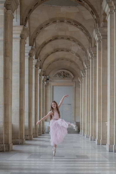 Audrey Baker — Classical dancer, Australia