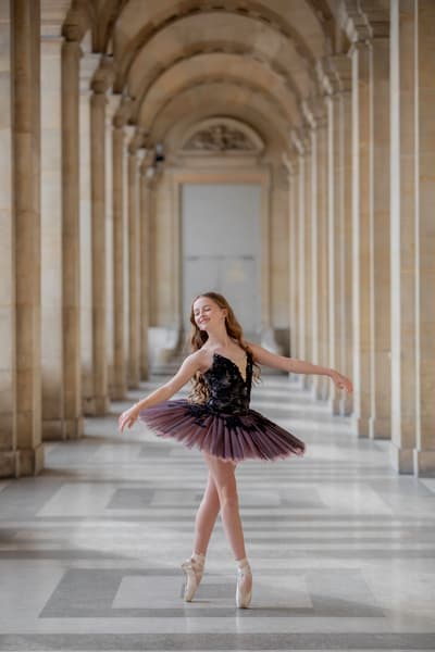Audrey Baker — Classical dancer, Australia