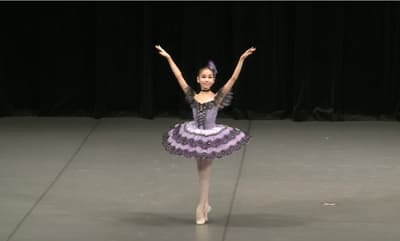 Reira Kubota — Classical dancer, Japan