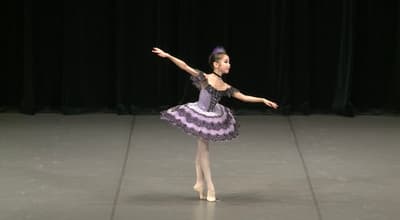 Reira Kubota — Classical dancer, Japan