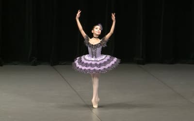 Reira Kubota — Classical dancer, Japan