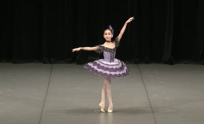 Reira Kubota — Classical dancer, Japan