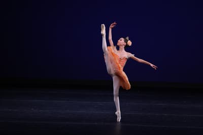 Florence Hanks-Ruttyn — Classical dancer, Australia