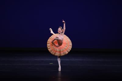Florence Hanks-Ruttyn — Classical dancer, Australia