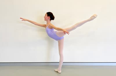 Florence Hanks-Ruttyn — Classical dancer, Australia