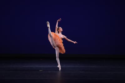 Florence Hanks-Ruttyn — Classical dancer, Australia
