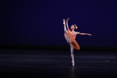 Florence Hanks-Ruttyn — Classical dancer, Australia