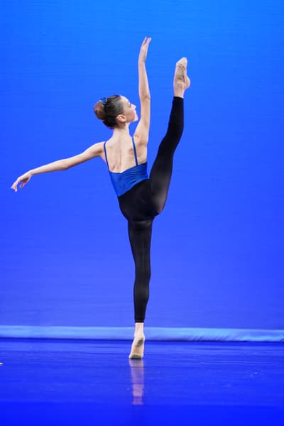Florence Hanks-Ruttyn — Classical dancer, Australia