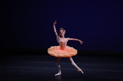 Florence Hanks-Ruttyn — Classical dancer, Australia