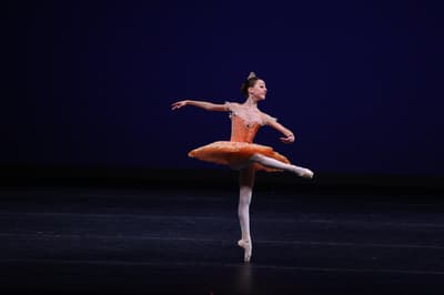 Florence Hanks-Ruttyn — Classical dancer, Australia
