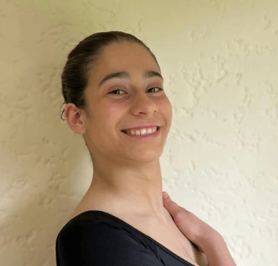 Joaquina González Piedrabuena — Classical dancer, Uruguay