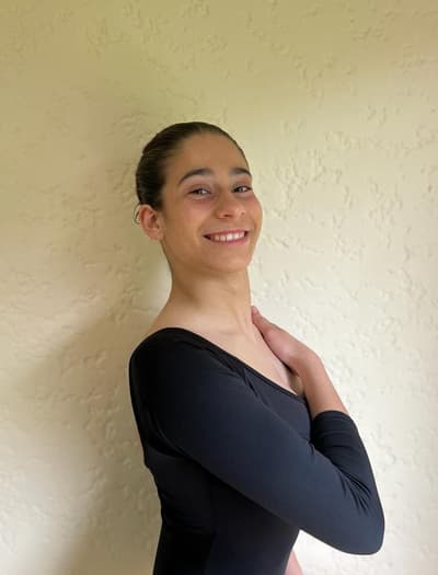 Joaquina González Piedrabuena — Classical dancer, Uruguay