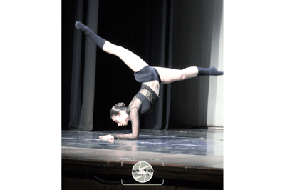 Joaquina González Piedrabuena — Classical dancer, Uruguay