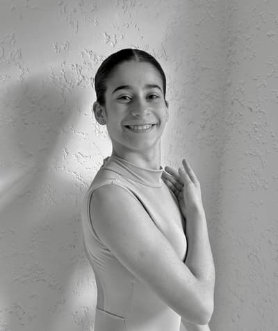 Joaquina González Piedrabuena — Classical dancer, Uruguay