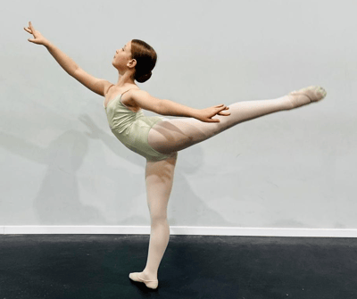 Odelia Senesh — Classical dancer, Israel