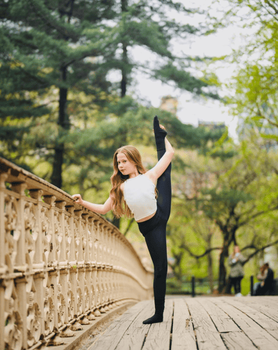 Odelia Senesh — Classical dancer, Israel