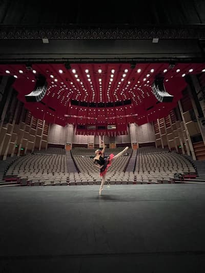 EVA NAZARETH SUÁREZ PÉREZ — Classical dancer, Madrid, Spain